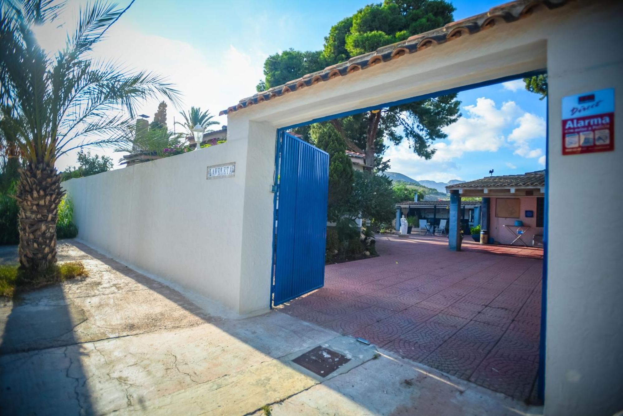 La Casita De Invitados Los Banos de Fortuna Екстериор снимка